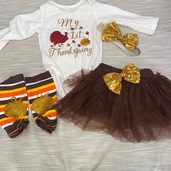 Other - My 1st thanksgiving outfit